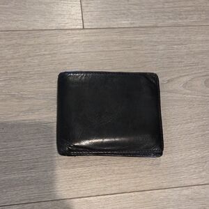 Coach Black Leather Wallet